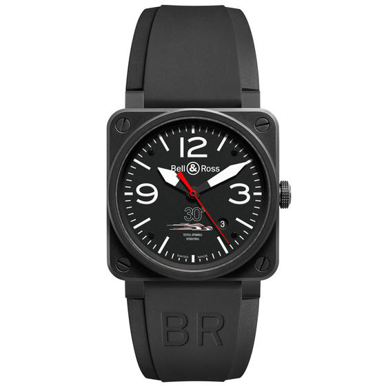 Bell & Ross Watch Replica BR 03-92 FESTIVAL AUTOMOBILE INTERNATIONAL BR03-92-FA-CA